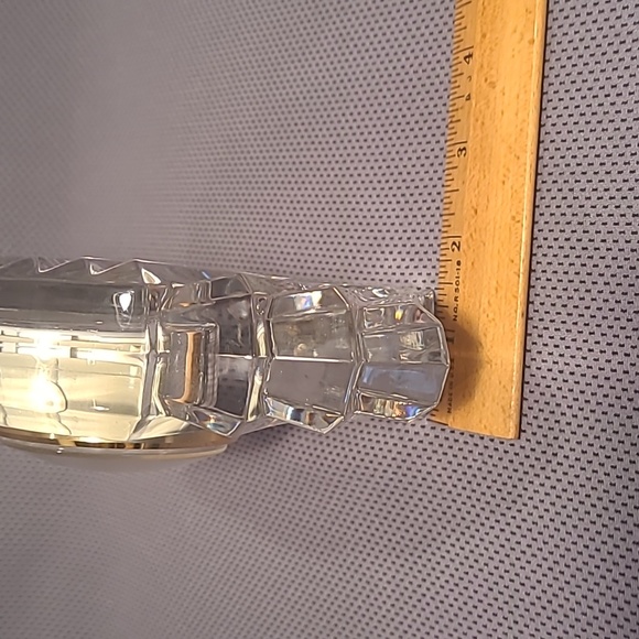 Mikasa Crystal Shell Clock Germany - Picture 8 of 11